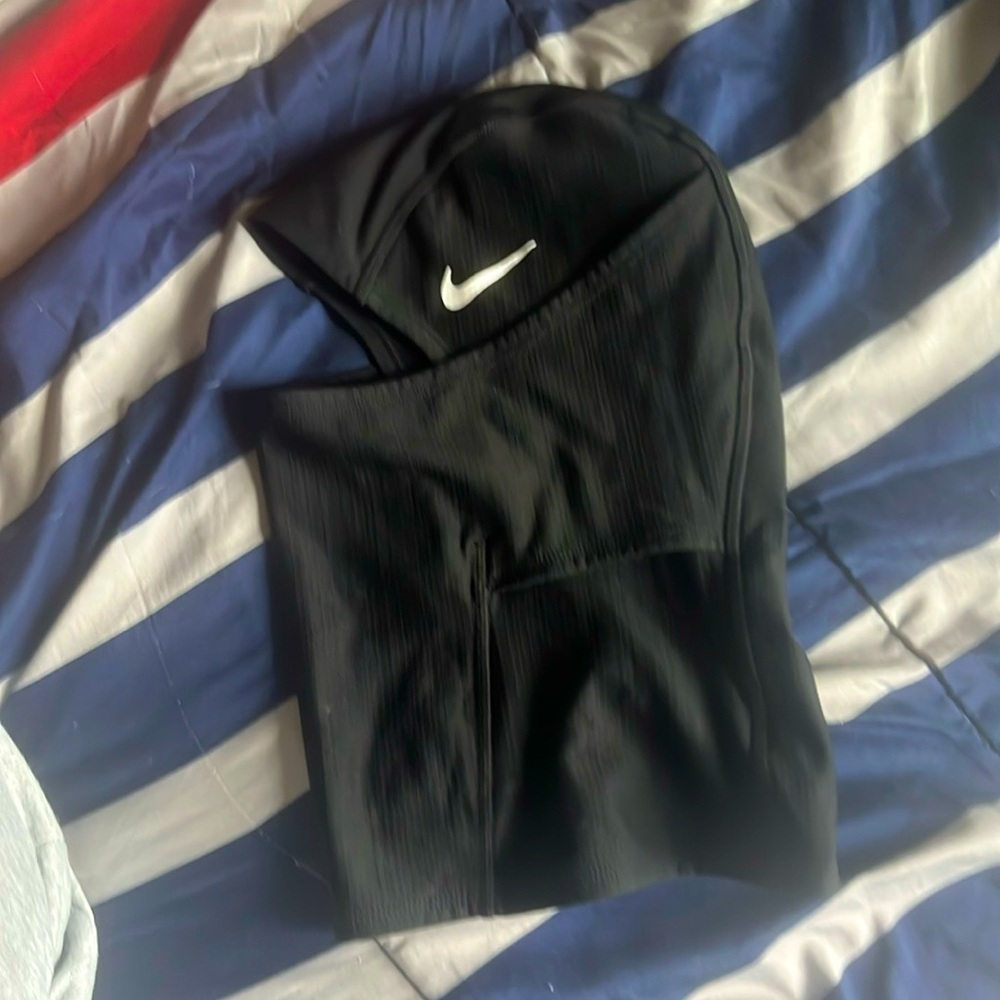 Nike ski mask,no holes or rips.